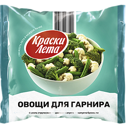 «KRASKI LETA» vegetables for garnish